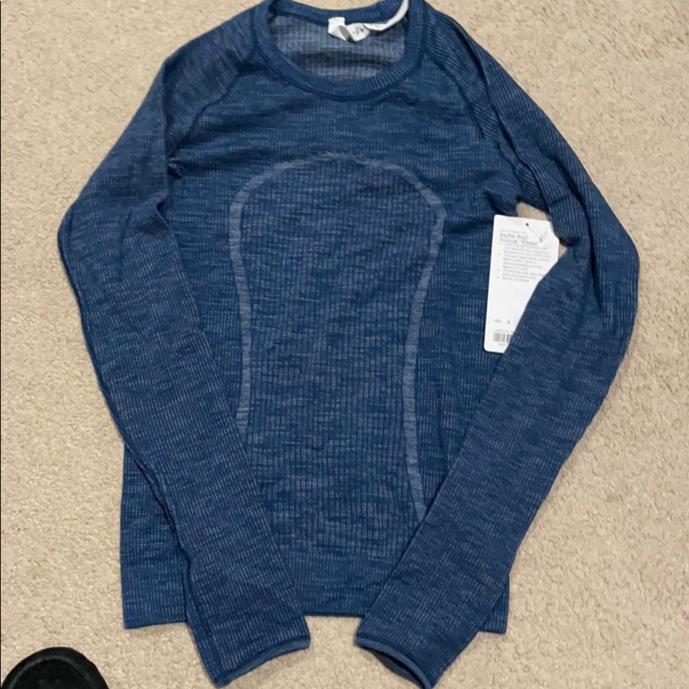 Lululemon Swiftly Wool Pullover